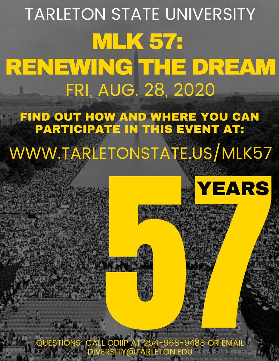 This event is happening tomorrow! 
The unity walk is at 1:45 P.M.- 3:30 P.M. @ heritage park. 

Virtual watch party is at 8:00 P.M. - 10:00 P.M. @ TSC Ballroom

Some of our members will be speaking, volunteering, and attending. Show up for support!!