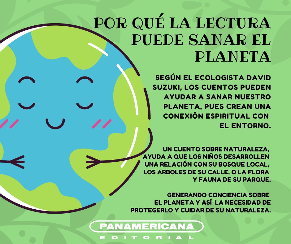 EdicionesMexico's tweet photo. “La lectura puede ayudar a sanar nuestro planeta” Nos queda claro que leer impacta de forma positiva mente y espíritu.
.
.
#niños #familia #niñas #preescolar #savetheplanet #mamá #mamálectora #librosinfantiles #naturaleza #eco #platena #salvemosalplaneta #porelmundo #ecologia https://t.co/HOd8Bvz9q2