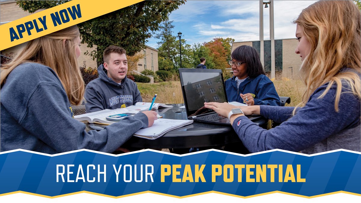 Mount St. Joseph University tweet media