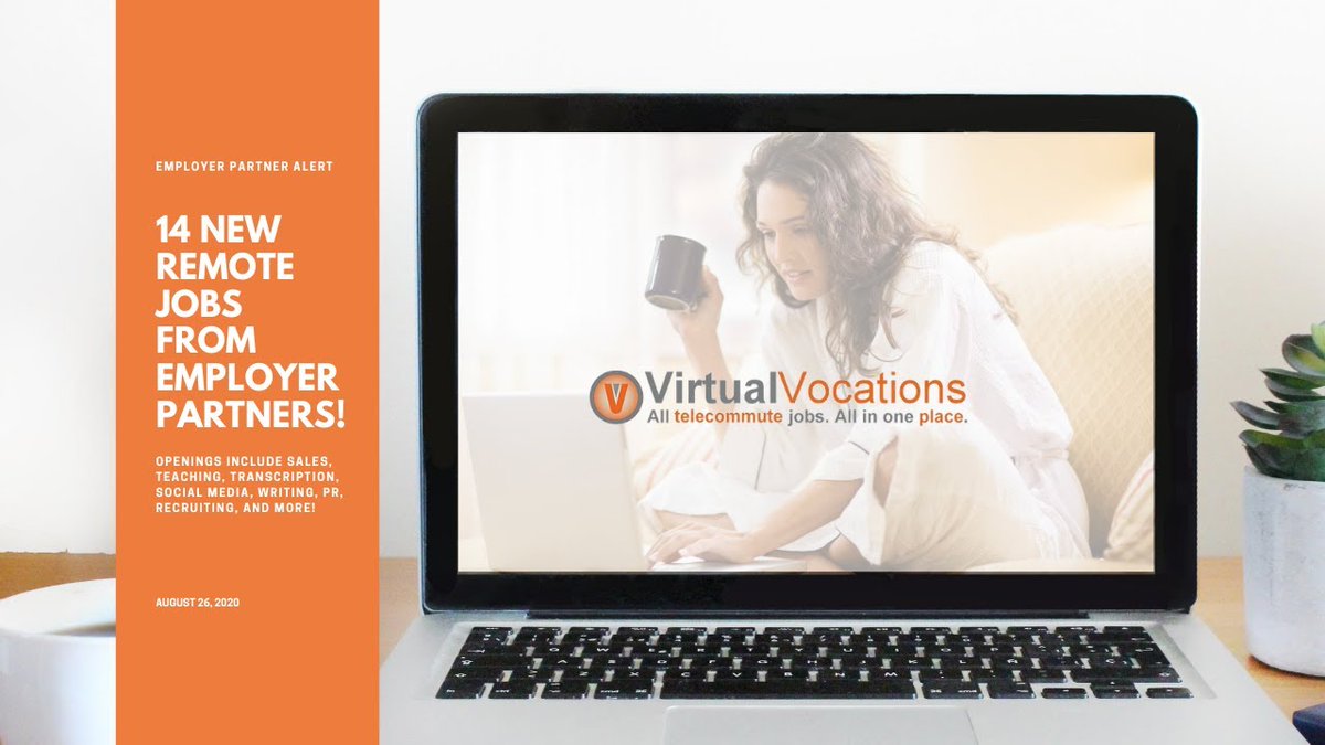 This video features our new and existing remote-enabled employer partner companies hiring for work from home jobs this week! 

Check out <a href="/overflowworks/">OverflowWorks.com</a> and Evolved Binary <a href="/fdbnosql/">fusiondb</a>, plus 9 more companies looking for people to fill #remotepositions.

youtube.com/watch?v=d9-5Ju…