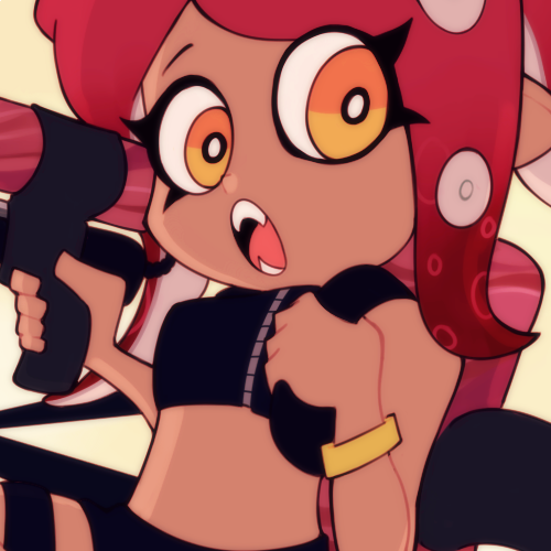 calmeremerald's tweet photo. [#splatoon] fly away octo 🎶 https://t.co/5LSw2xpki2