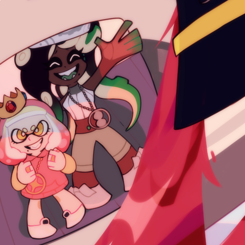 calmeremerald's tweet photo. [#splatoon] fly away octo 🎶 https://t.co/5LSw2xpki2