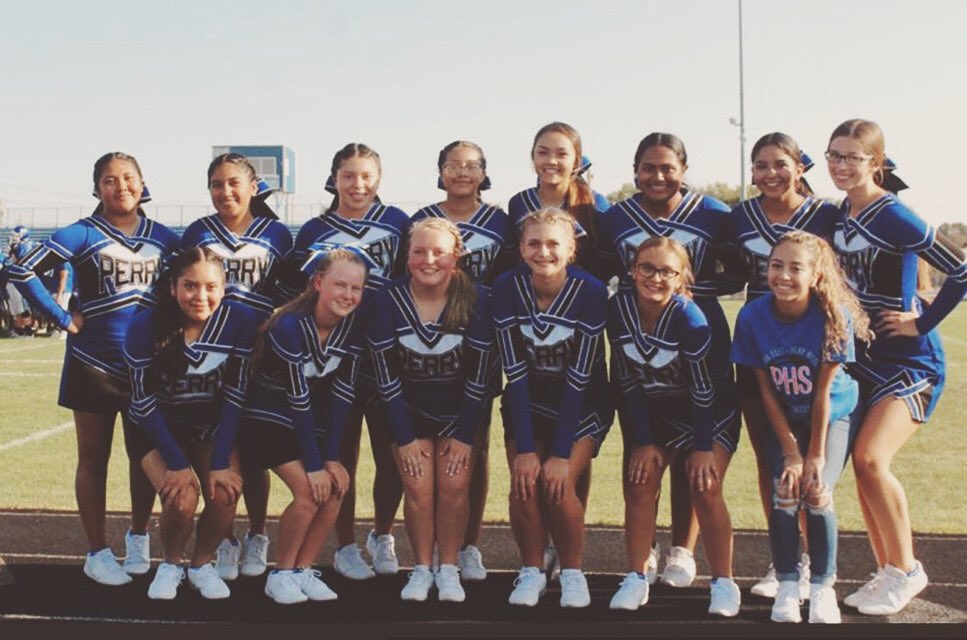 PHS Cheerleading tweet media