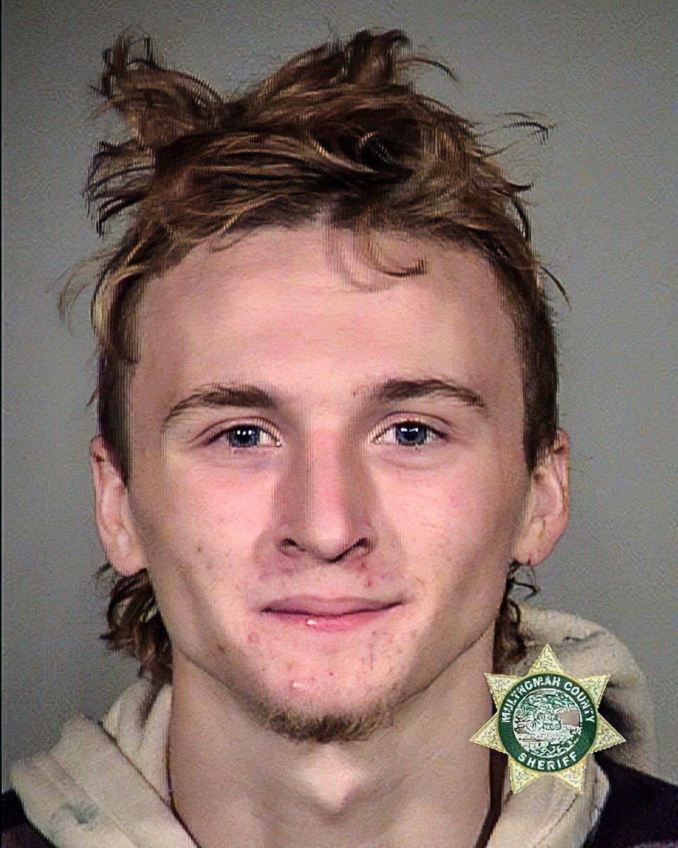 Arrested at the violent Portland  #antifa riot, charged w/multiple criminal offenses & quickly released without bail:Charles Hadley, 19  https://archive.vn/v2ZVU Joshua Corbin, 21  https://archive.vn/sChPt  #PortlandMugshots  #PortlandRiots