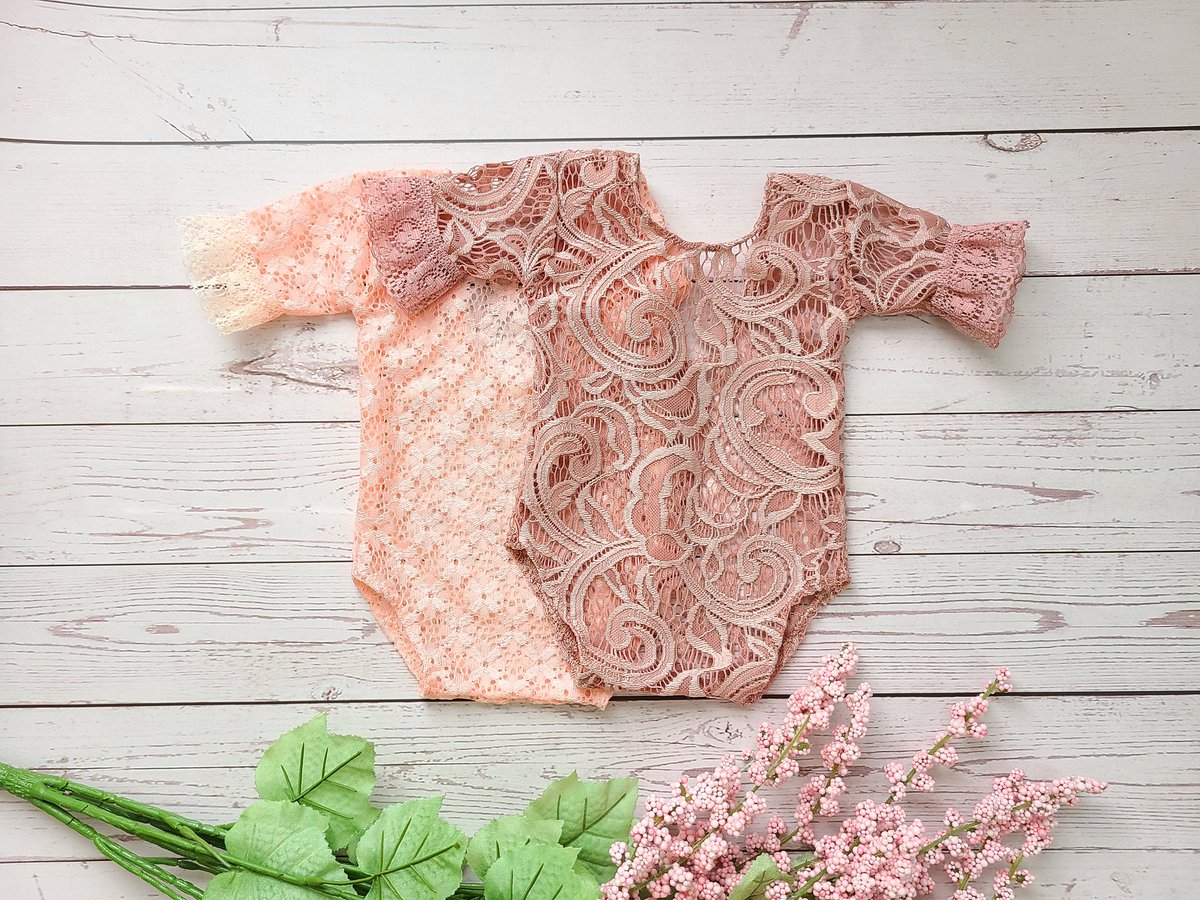 Newborn lace romper $24
Baby accesories for artistic portraits . Ready to ship