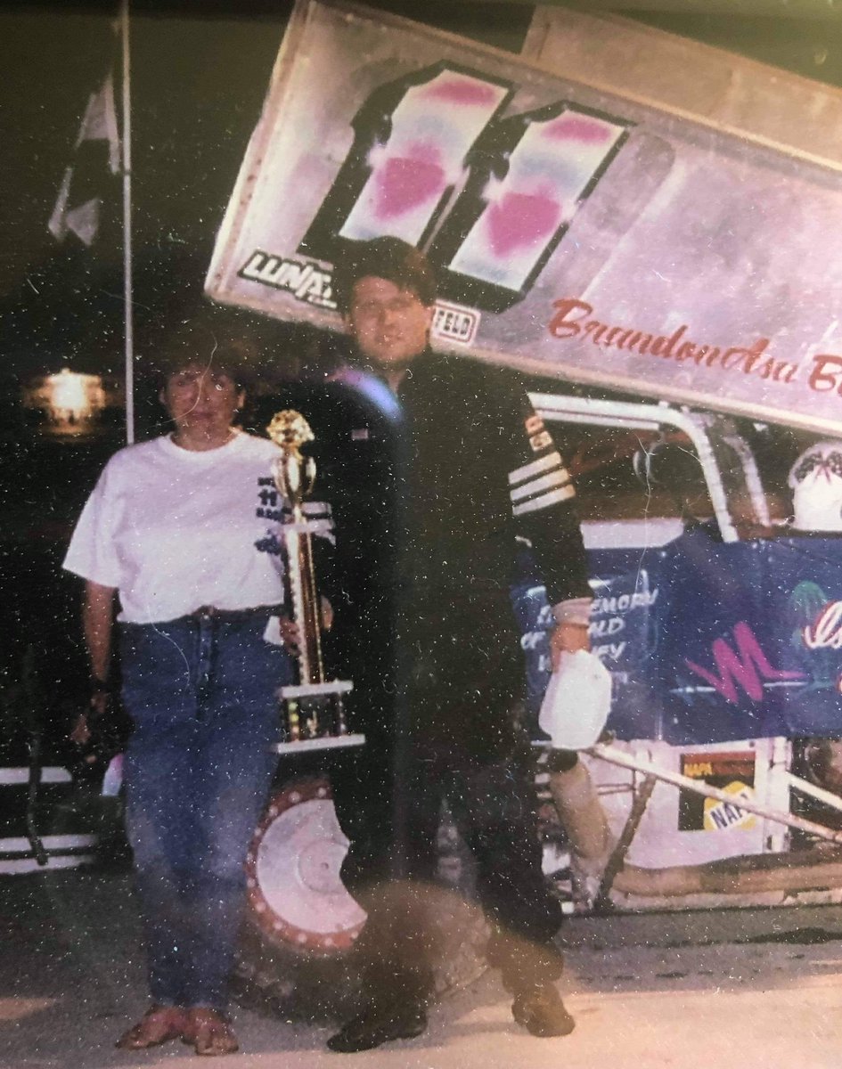 BerryTunk's tweet image. #TBT Parents #BerryFamilyRacing