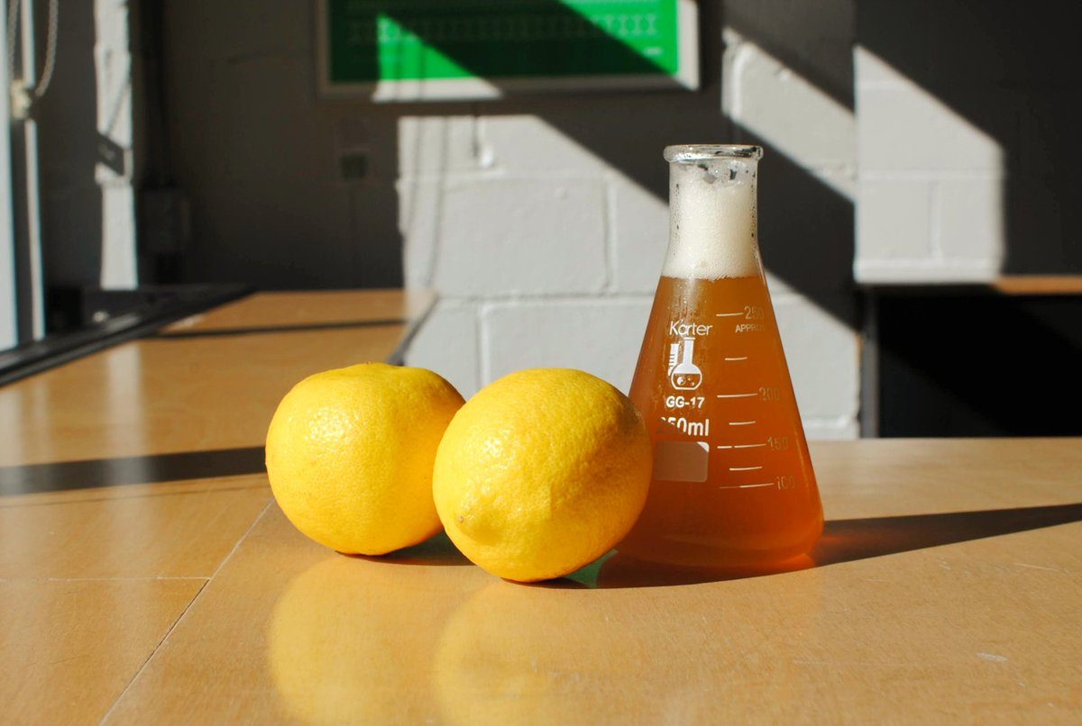 EBT Lemon Fog 
5.1% 17 IBU

It's Experimental Beer Thursday and we are bringing back an old favourite! We have infused our 250 London Fog Ale with fresh Lemon juice. 
This brew has all the delicious flavours of the London Fog with the bright and zesty addition of lemon. 
Cheers!