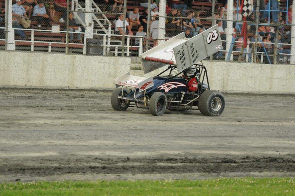 BerryTunk's tweet image. #TBT Driving for Frank Varney