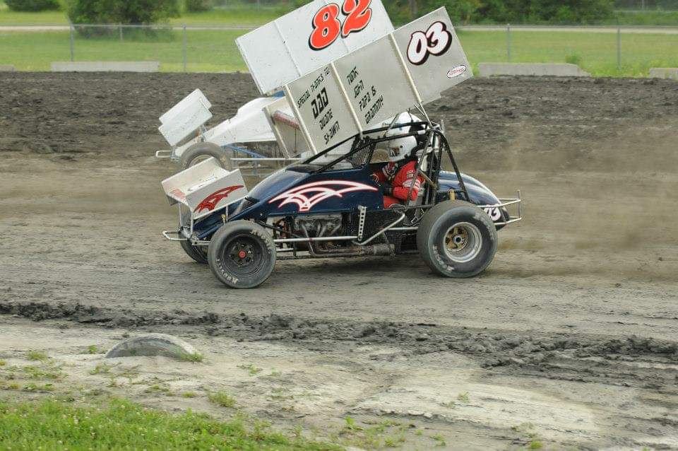 BerryTunk's tweet image. #TBT Driving for Frank Varney