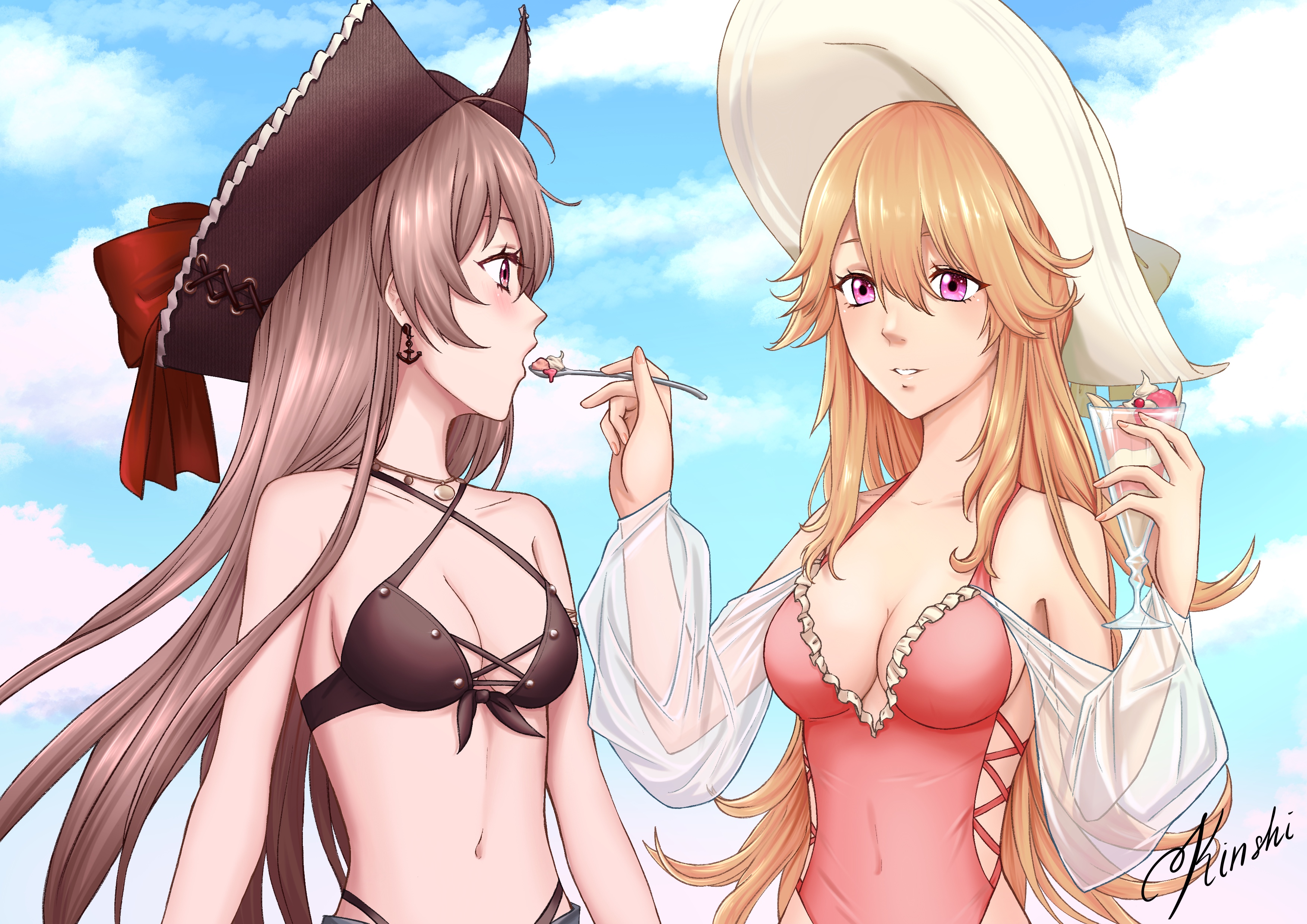 Chernika アズールレーン ジャンバール リシュリュー アイスseaスターズ T Co Kfm4cvbvdn Twitter
