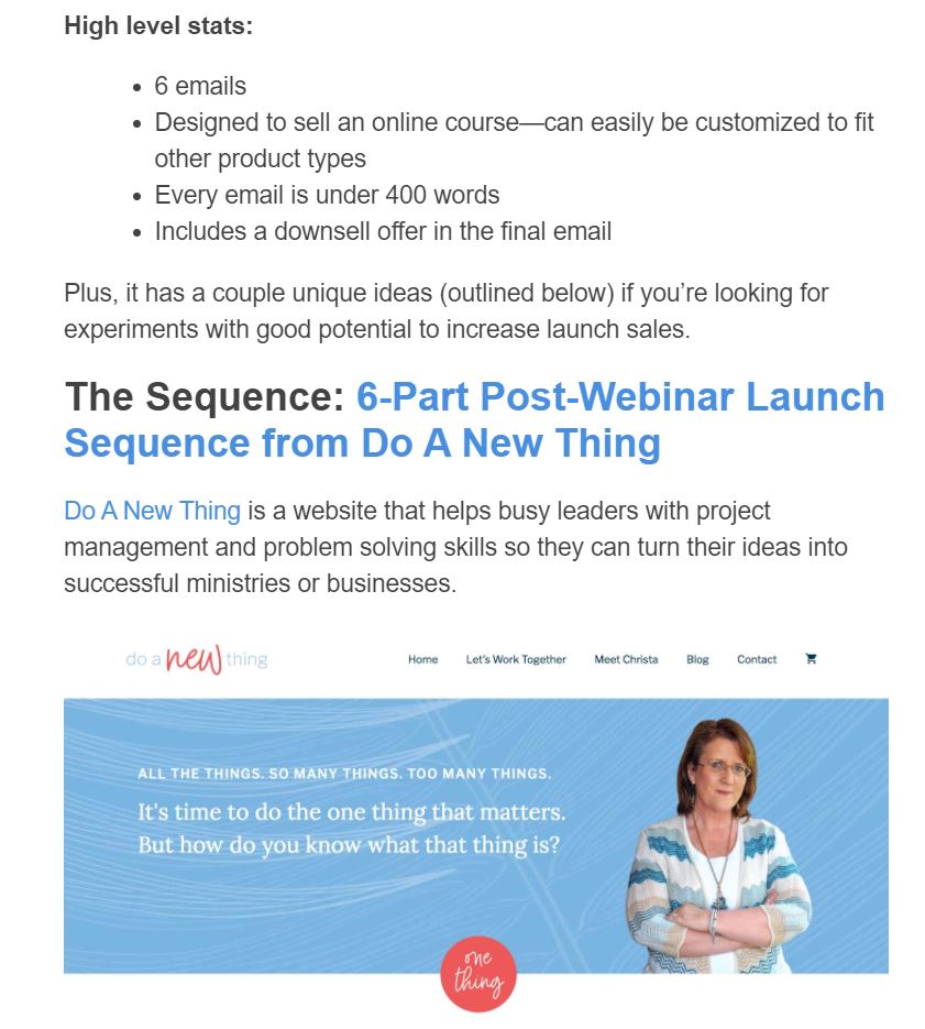 mckdbooks's tweet photo. One of the first marketing influencers I started following five years ago is @Harris_Bryan. Today, he featured my course launch sequence in his #DripScripts newsletter. Crazy.
https://t.co/PlqIi8cenO https://t.co/EXmf1QIM2v