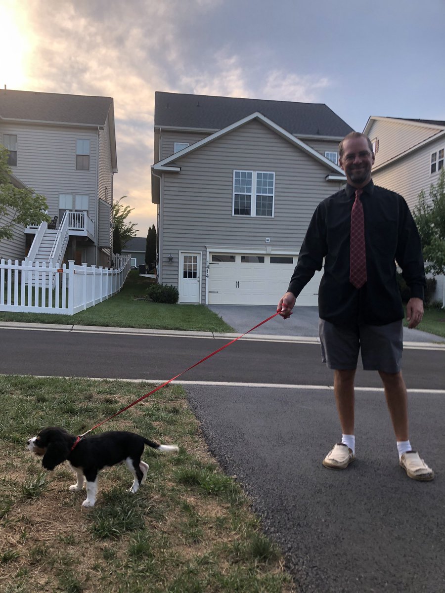 Wonderful first session of K-5 BTSN at Poolesville ES! Best thing about Zoom meetings is professional on top and relaxed on the bottom (and no one would have ever known)!
