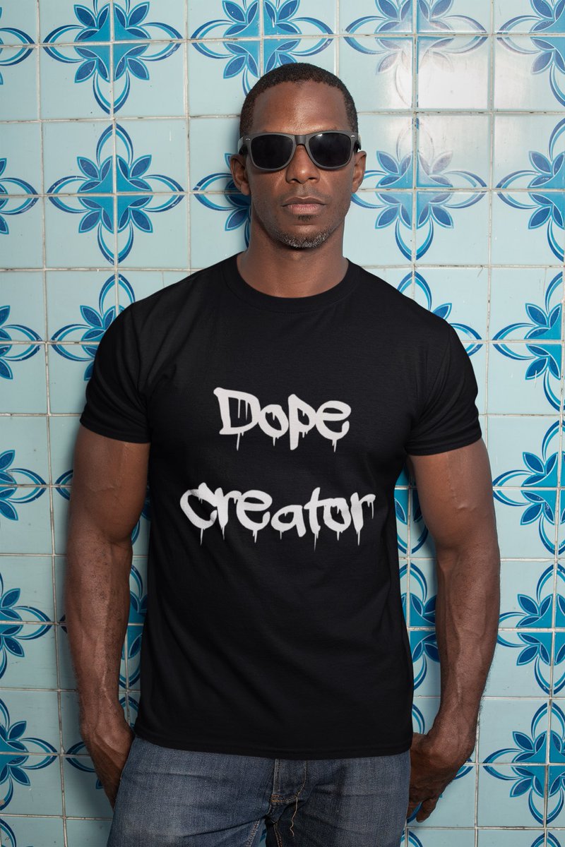 neilphotovideo's tweet photo. Before my merch site gets up I’m taking pre-orders for the #dopecreator t-shirts ! Only $12 on pre-order. If you’re interested DM ME! @theandrewwarner @TShelfman @RjeyTech @brookssmedia @M_I_K_A_L #youtubemerch #contentcreation #contentcreators https://t.co/NeCyDkkH8B