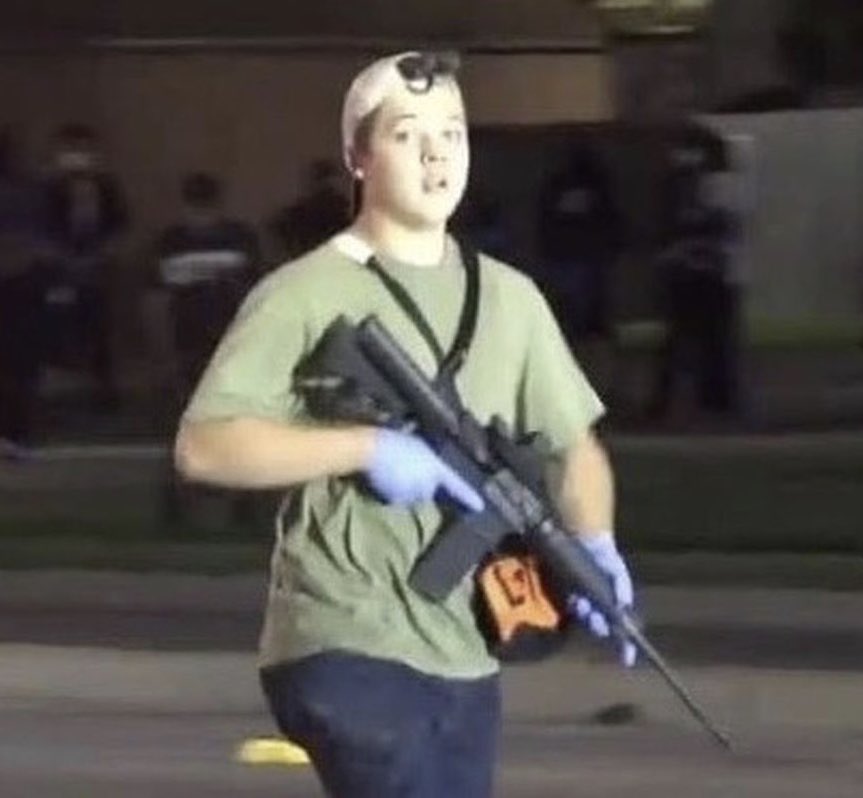 MaxwellFrostFL's tweet image. Tamir Rice was killed at 12 years old for having a toy gun while black. 

Kyle Rittenhouse killed two people at 17 years old and walked by police afterwards. He slept in his bed that night.