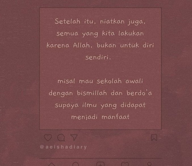 akugakgoblokya's tweet photo. CARA MENGUBAH LELAH MENJADI LILAH✨ https://t.co/hrhsgX4IDw