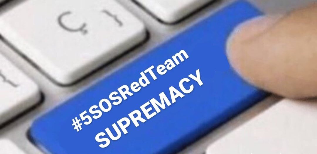 hugs4zelink's tweet image. PERIODT #5SOSRedTeam #5MonthsofCALM #CALMPromoComp #STREAMREDDESERT #REDSOSHASTEETH 
#KILLMYTIMEONSPOTIFY