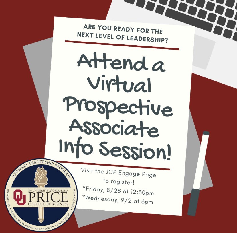 jcplpOU's tweet photo. Sign-up for one of our two Prospective Associate Info Sessions! The 1st is TOMORROW! Applications are now open, but are due by 9/9 at noon! Learn more and apply today at https://t.co/Q44IEiOQbq! #JCPLP #NextLevelofLeadership https://t.co/hDvkd29tfv