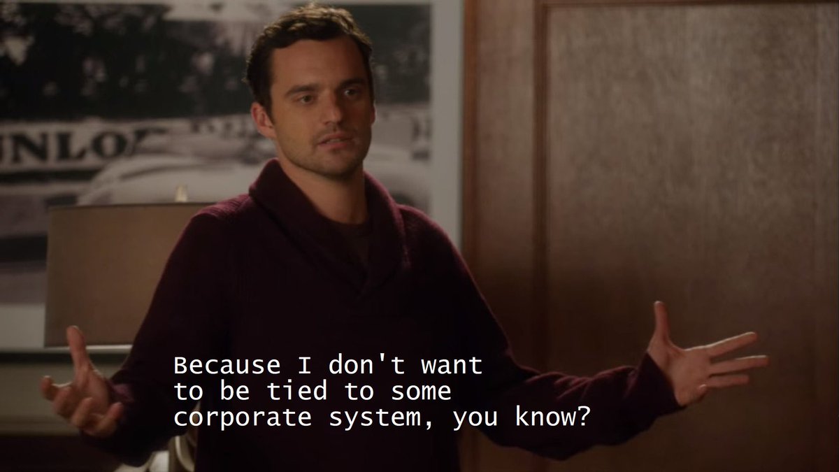 out of context new girl tweet media