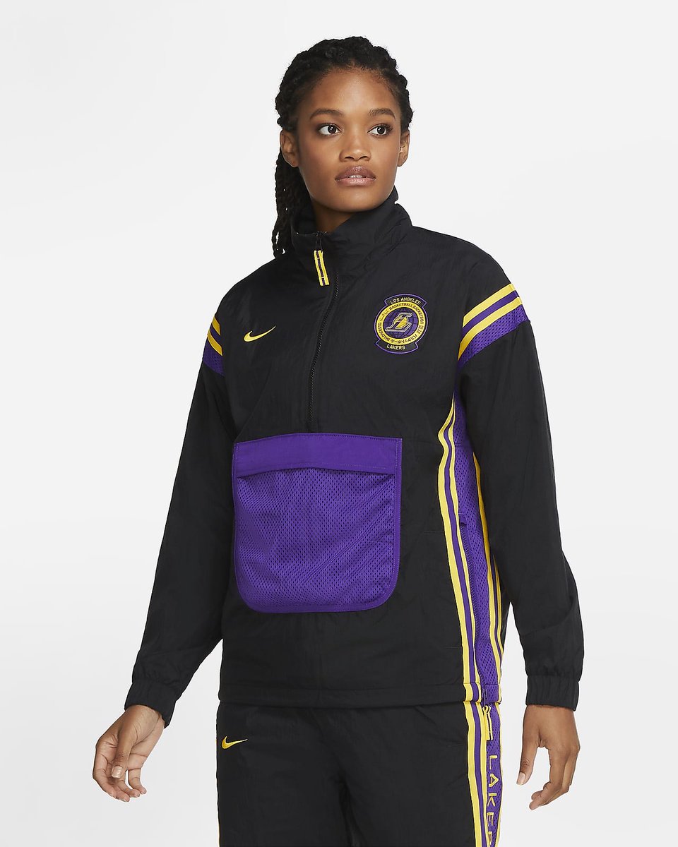 lakers courtside tracksuit