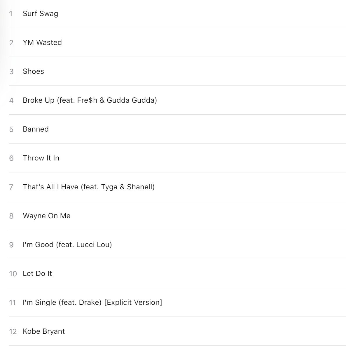 TheEliteMedia_'s tweet photo. 'Lil Wayne's' classic mixtape 'No Ceilings' will be released on all streaming platforms tonight. https://t.co/ZeF3tjomGY