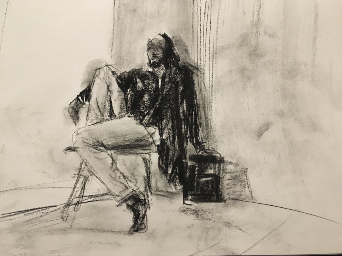 jay_capricious's tweet photo. Did some life drawings tonight over ZOOM?! with #MAAMDrawingTogether and @maamboston Thanks for hosting! https://t.co/dV9I8869x7