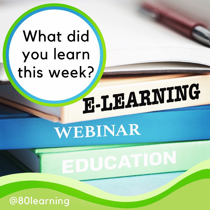 80Learning's tweet image. What did you learn this week? / ¿Qué aprendiste esta semana?
#growthmindset #learning #education #mentalidaddecrecimiento #aprendizaje #educación