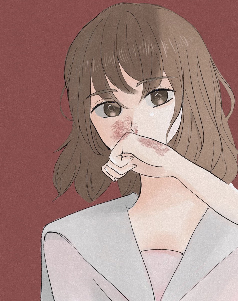 鼻血でた。

#イラスト好きな人と繋がりたい