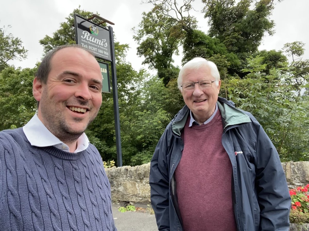 RicHolden's tweet photo. Lovely afternoon down in #ShotleyBridge - massive thanks to Amy Vella of @ImagoBeautyand (who has also been a real community champion during #Coronavirus) and local historian Paul who was one of the people who popped along for my #SummerSurgery tour https://t.co/rmOFdvuxor