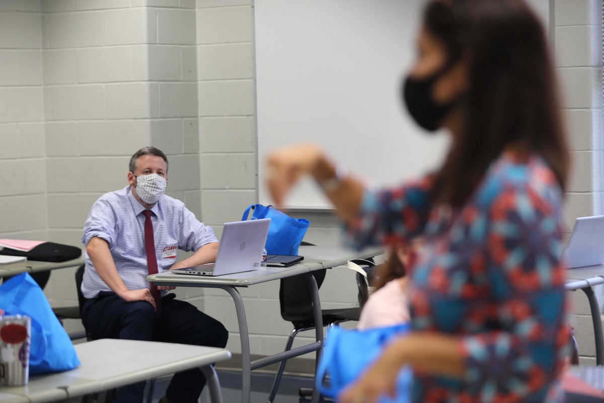 NEW TALENTS NEW PASSIONS! We welcomed teachers new to our division this week and are thrilled they chose HCPS to share their passion and love of students. Have an outstanding year!  #InspireEmpowerLead #ATraditionOfExcellence