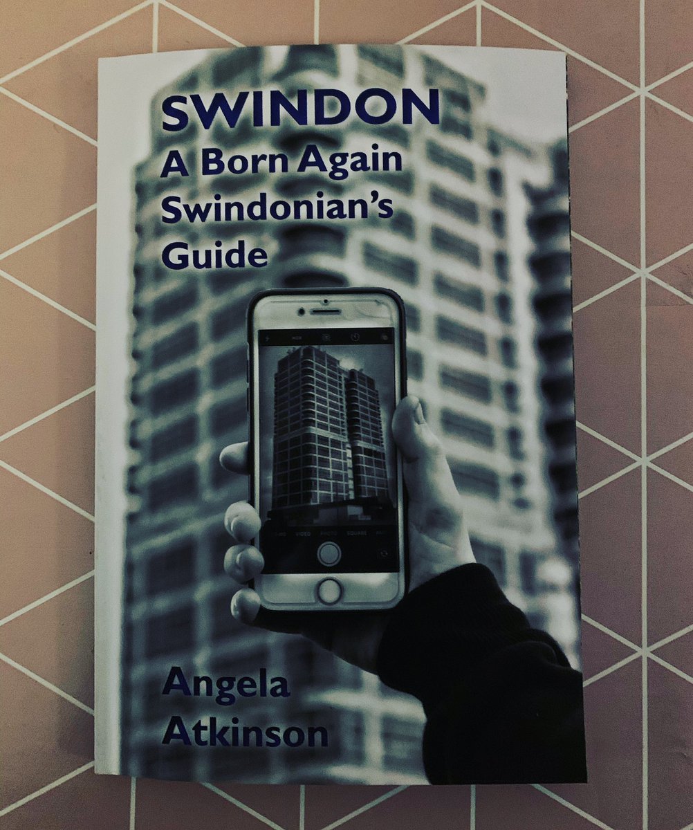 jimrobbins's tweet photo. Great to get a copy of @Anjelica1956’s new book! Well worth checking out! #swindon #loveSwindon https://t.co/Vptr6HDV6S