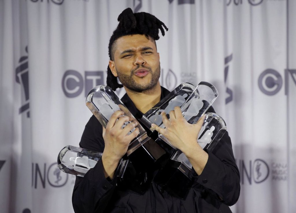 Abel’s fine work on this album has earned him major awards such as Grammys, Billboard Awards, Juno Awards, Soul train music awards and American music awards. BBTM is also the album with most certified  @RIAA track units in history for a male album with 37 Million