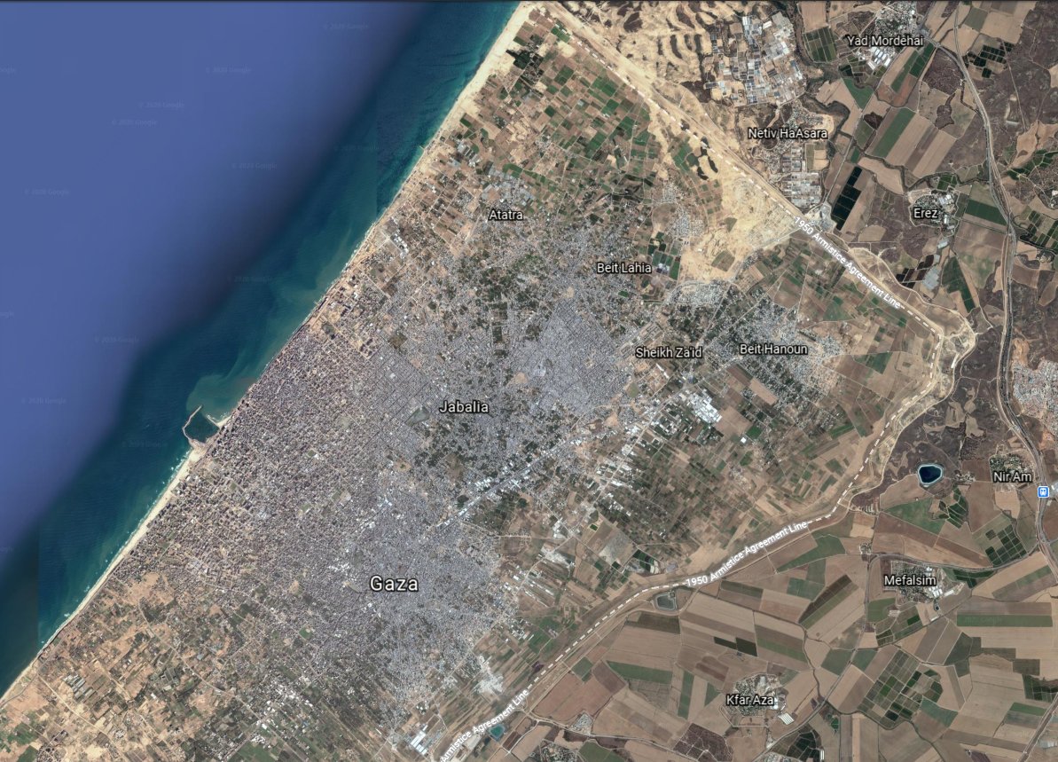 1/5 In addition to over-crowded refugee camps, the cities, towns, and villages of the Gaza also suffer from over-crowdedness, an ever-shrinking green and agricultural areas, and endless urban expansion within a very limited geographic space.  https://www.gazaunlocked.org/issue/shelter 