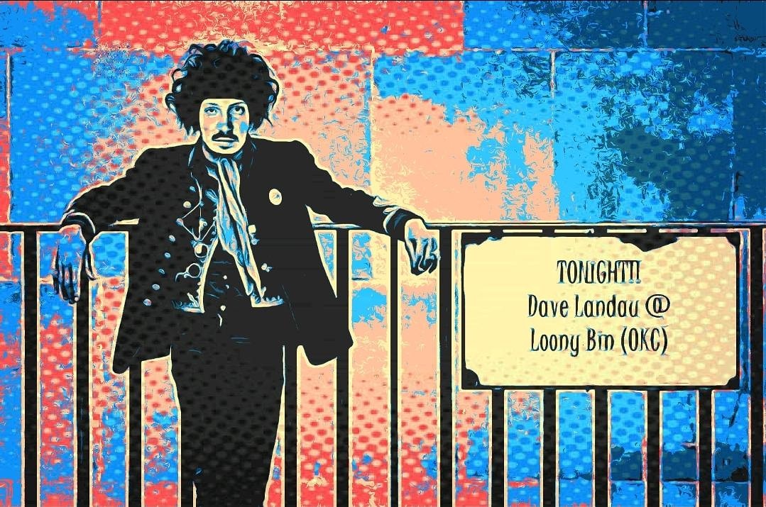 Dave Landau on Twitter out to the Loony Bin in Oklahoma City