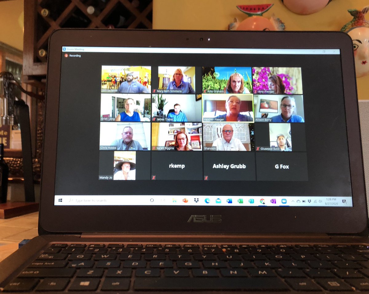 Loved talking about #TNLA #Expo this afternoon.    Great insights and great ideas.