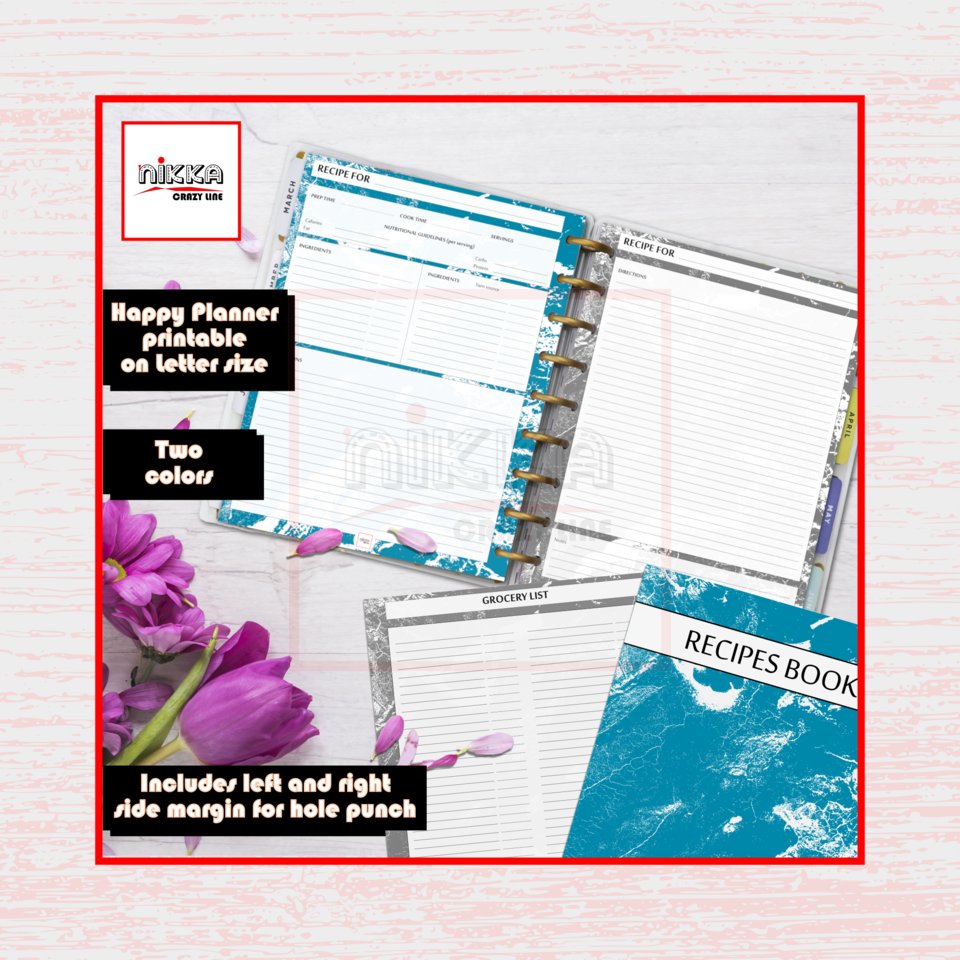 NikkaCraft's tweet photo. Printable recipes book for Happy planner, with margin for the holes
https://t.co/JBXJQ6SfHe
#PlannerSociety #PlannerInspiration #PlannerLayout #PlannerLove #PlannerCommunity #PlannerGirl #PlannerGoodies #PlannerAccessories #PlannerInserts #PlannerAddict #cookingaddict https://t.co/VA8Itl2vlN