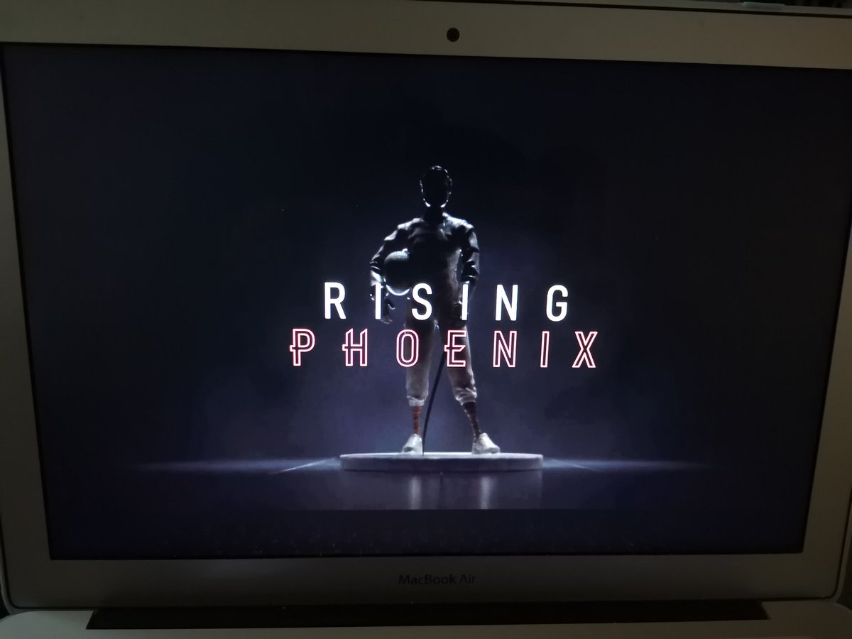 Day 164. Incredible. Inspiring. Powerful. This documentary about the  @Paralympics movement is a must watch for sure. Catch it on Netflix.  #RisingPhoenix