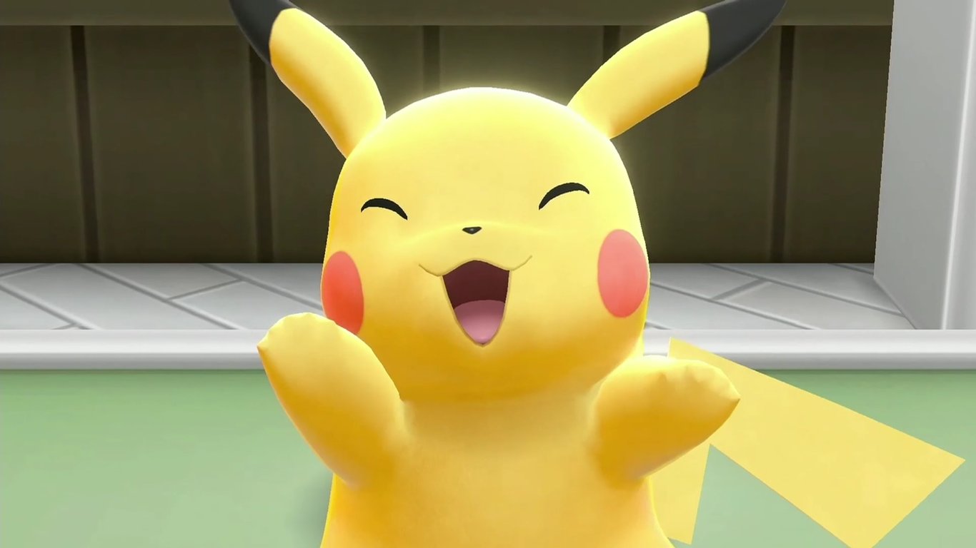 Pikachu smile discount