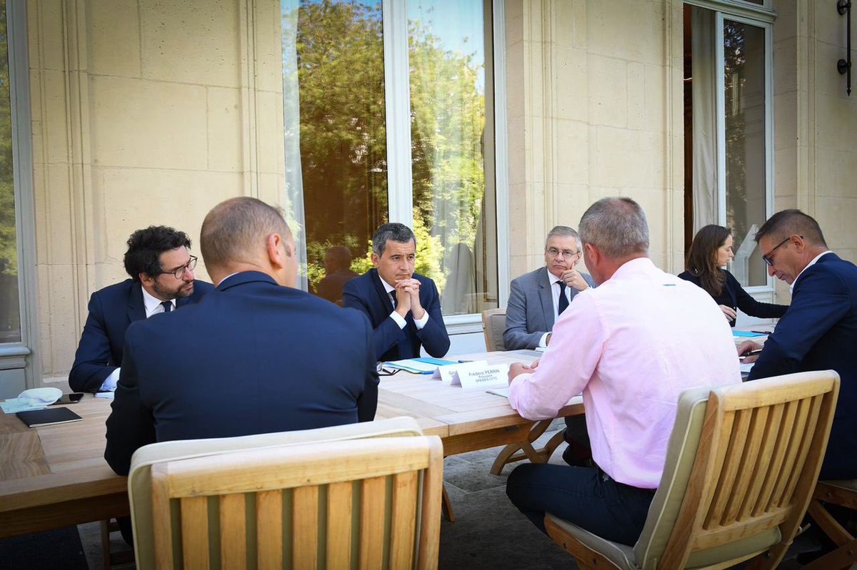 Gerald Darmanin On Twitter Journee De Consultations Avec Les Organisations Syndicales Des Sapeurs Pompiers L Occasion Notamment D Echanger Sur Les Mesures Mises En Place Pour Lutter Contre Les Agressions Qu Ils Peuvent Etre Amenes A