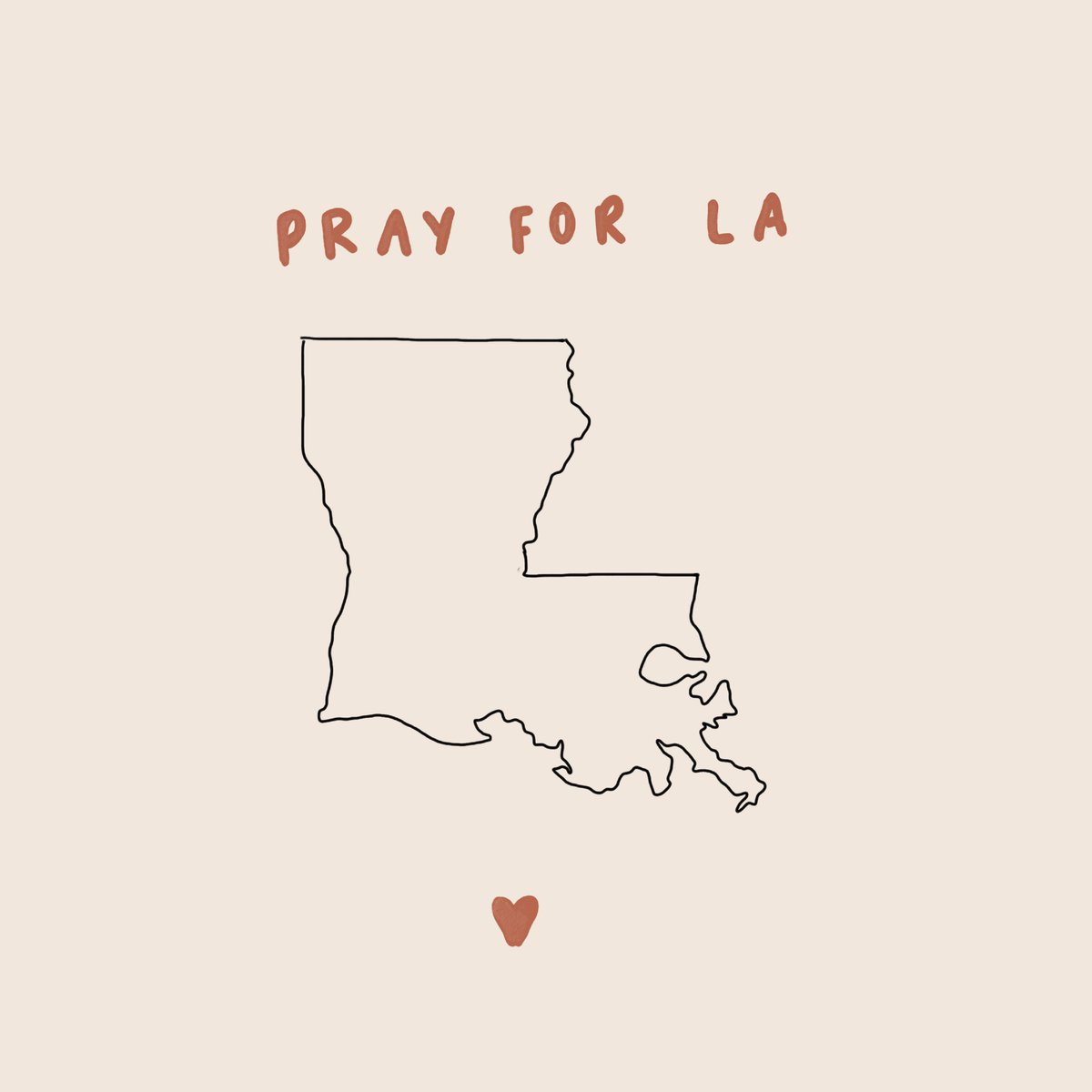 love my state. sending prayers ❣️