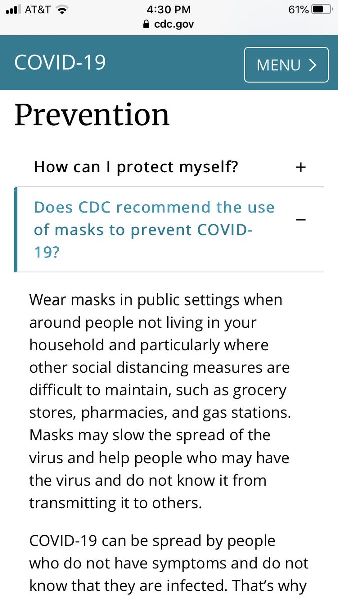 AlexBerenson's tweet photo. Seems like @cdcgov is just about done with the ro: “Most people will have mild illness and can recover at home without medical care and may not need to be tested.”

In other words, pretty much what the Swedes said in April. Thanks OSweden! https://t.co/hvik9KjeSn