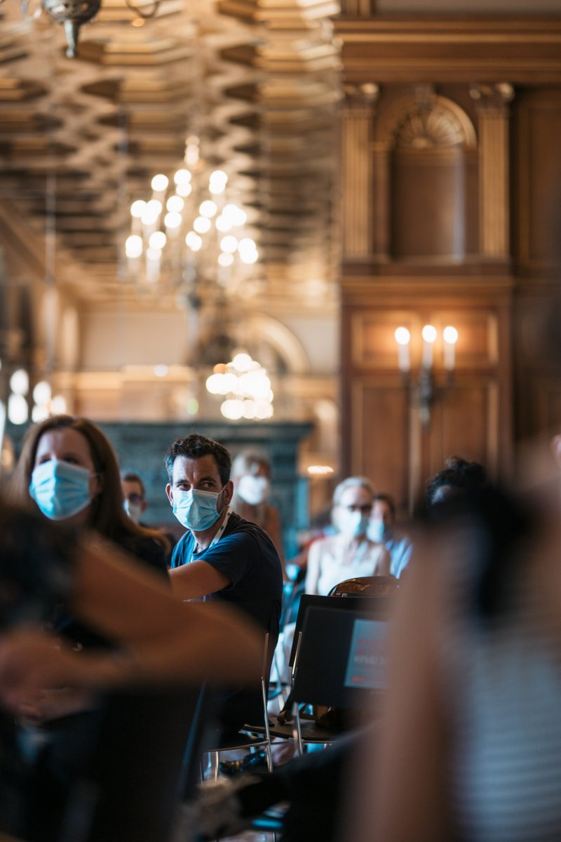 Mouv_ImpactFr's tweet photo. #UEED2020 🌿 J1
✅ +50 https://t.co/1j6f4zckgs
✅ 12 propositions concrètes
✅ 7 tables rondes
✅ 4 masterclass #ImpactScore
✅ 2 IMPACT Networkings
✅ 1 OUI de @cedric_o à la proposition de #NousSommesDemain de faire de la BPI une véritable "banque de la transition"

A demain👋 https://t.co/3drrALJlUQ