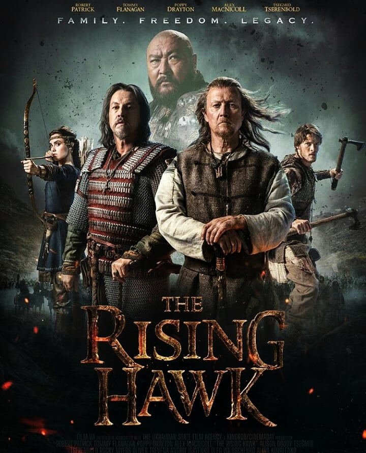 NEW: THE RISING HAWK will hit selected theaters in US and be available on VOD, along with other digital platforms, starting on October 2nd (source: MovieWeb)

Starring: <a href="/robertpatrickT2/">Robert Patrick 🇺🇸</a>, <a href="/TommyFlanagan/">Tommy Flanagan</a>, <a href="/PoppyDrayton/">Poppy Drayton</a>, Alex Macnicoll, Tsegmid Tserenbold

movieweb.com/the-rising-haw…