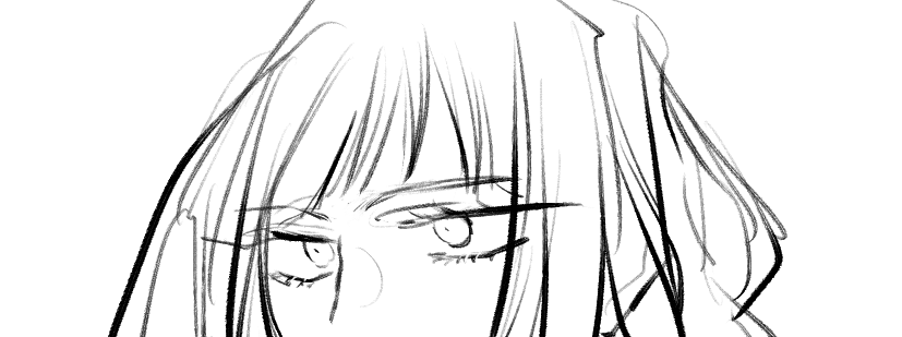 ✌ ?‍♀️ ?? マジで絵を全然描いてないけどそれはそれとして人体で一番顔が描きたくない 