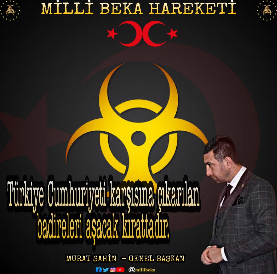 Türkiye Cumhuriyeti karşısına çıkarılan badireleri aşacak kırattadır. 

Aziz milletimiz, dikilen ekonomik korkulukları inanç, sabır, akıl, birlik ve dayanışma azmiyle yıkacak kudrette ve kuvvettedir. 

<a href="/muratsahin2023/">Murat Şahin</a> 
<a href="/millibeka/">MİLLİ BEKA HAREKETİ 🇹🇷</a>
