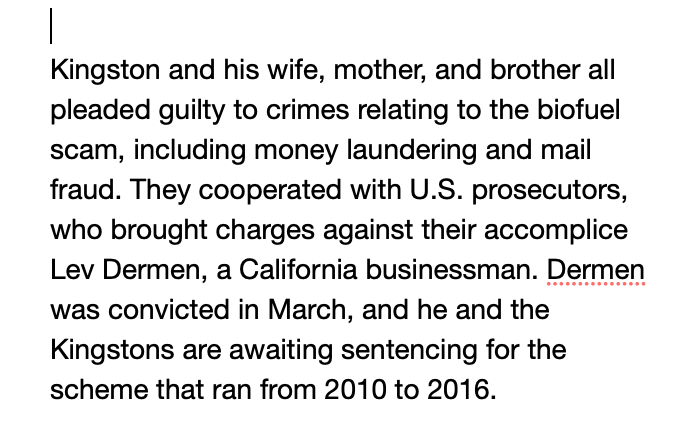 LOrion's tweet photo. #BiofuelFraud #JacobKingston, a member of a #Mormon sect primarily based in #Utah, was involved in a $1 billion renewable fuel tax credit fraud scheme.... the co-conspirators cycled more than $3 BILLION through multiple bank accounts,” #WashakieRenewableEnergy #MormonChurch https://t.co/Amts3owTHc