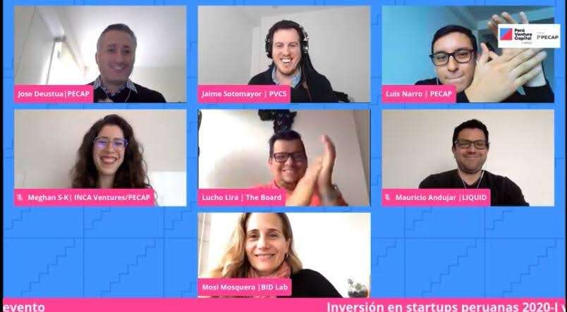 mosimosquera's tweet photo. Terminó el Peru Venture Capital Series 2020 #PVCS2020
2500+ participantes del #ecosistema de #Perú y #Latam
Encuentra los videos en youtube @PECAP_
Con el apoyo de @el_BID @IDB_Lab
@RPPNoticias @elcomercio_peru @ShoDonayre
#colaboración #oportunidades #VentureCapital https://t.co/sMz6ezBycP