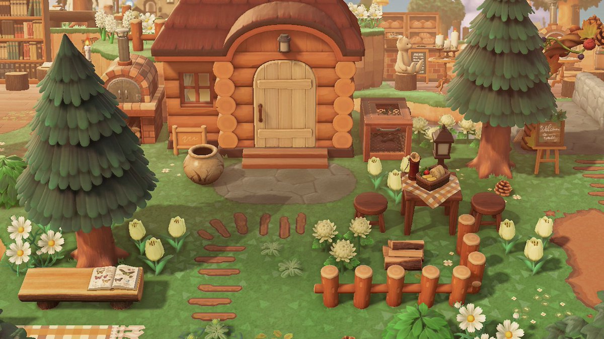 lunecrossings's tweet image. more misc island photos. im really proud of how my island turned out!