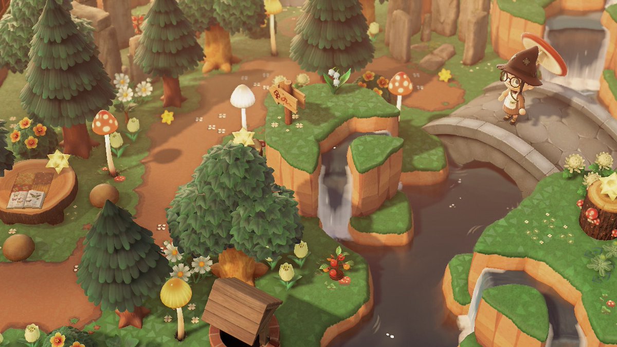 lunecrossings's tweet image. more misc island photos. im really proud of how my island turned out!