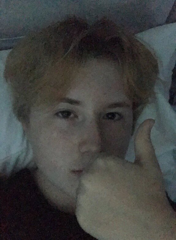 the tiniest things in the world; a thread