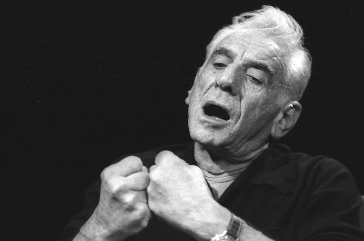 This extraordinary 1987 Leonard Bernstein Mahler 5 with the  @Vienna_Phil would surely make it into any  @BBCProms top 10  http://bbc.co.uk/programmes/p08 … #PromsThread31/